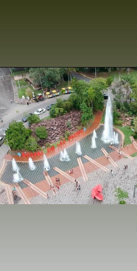 Piccola Pousada อากวสเดเซาเปโตร ภายนอก รูปภาพ