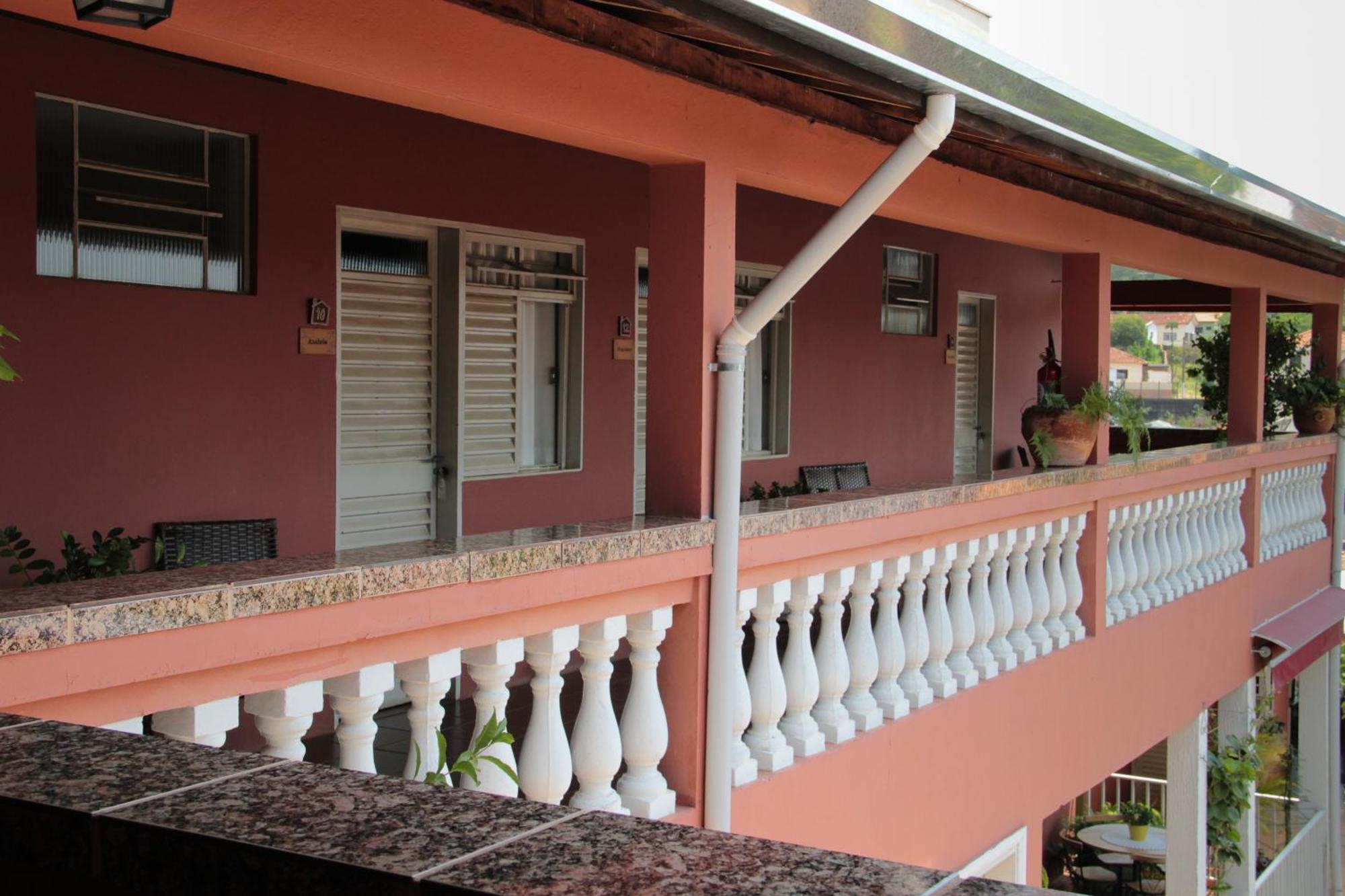 Piccola Pousada อากวสเดเซาเปโตร ภายนอก รูปภาพ